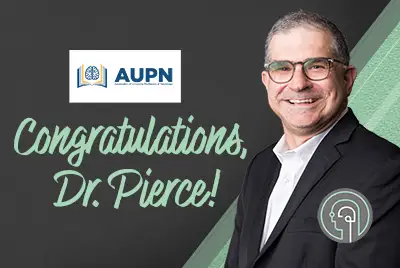 DR. ROBERT PIERCE HONORED WITH AUPN FACULTY LEADERSHIP AWARD