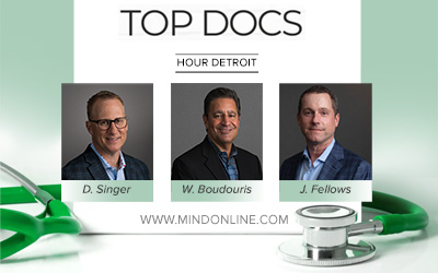 MIND PHYSICIANS RECOGNIZED ON HOUR DETROIT TOP DOCS LIST 2025