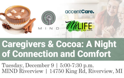 CAREGIVERS & COCOA: A NIGHT OF CONNECTION AND COMFORT